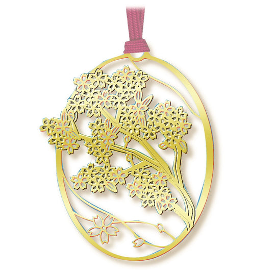 金のしおり「桜G」