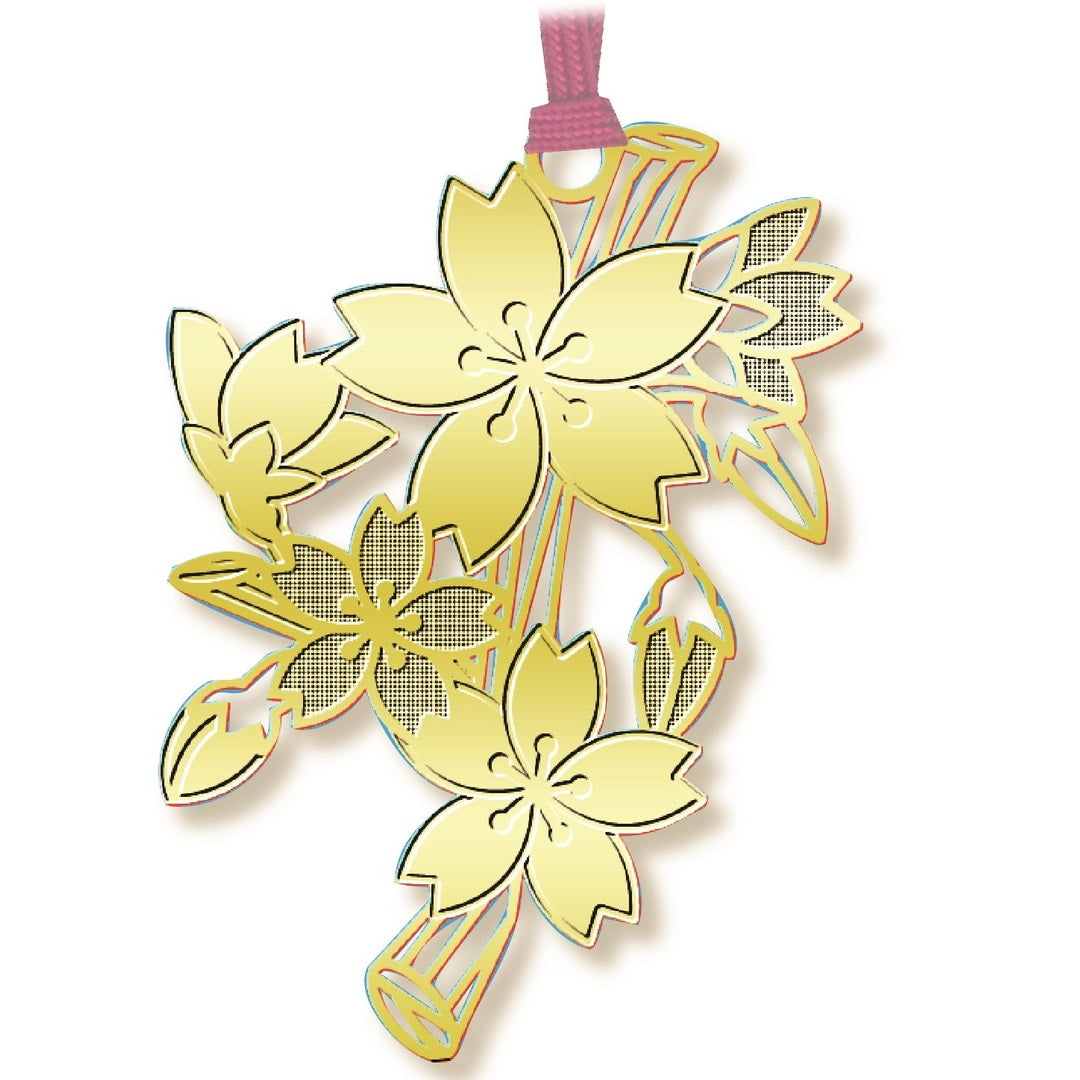 金のしおり「桜H」