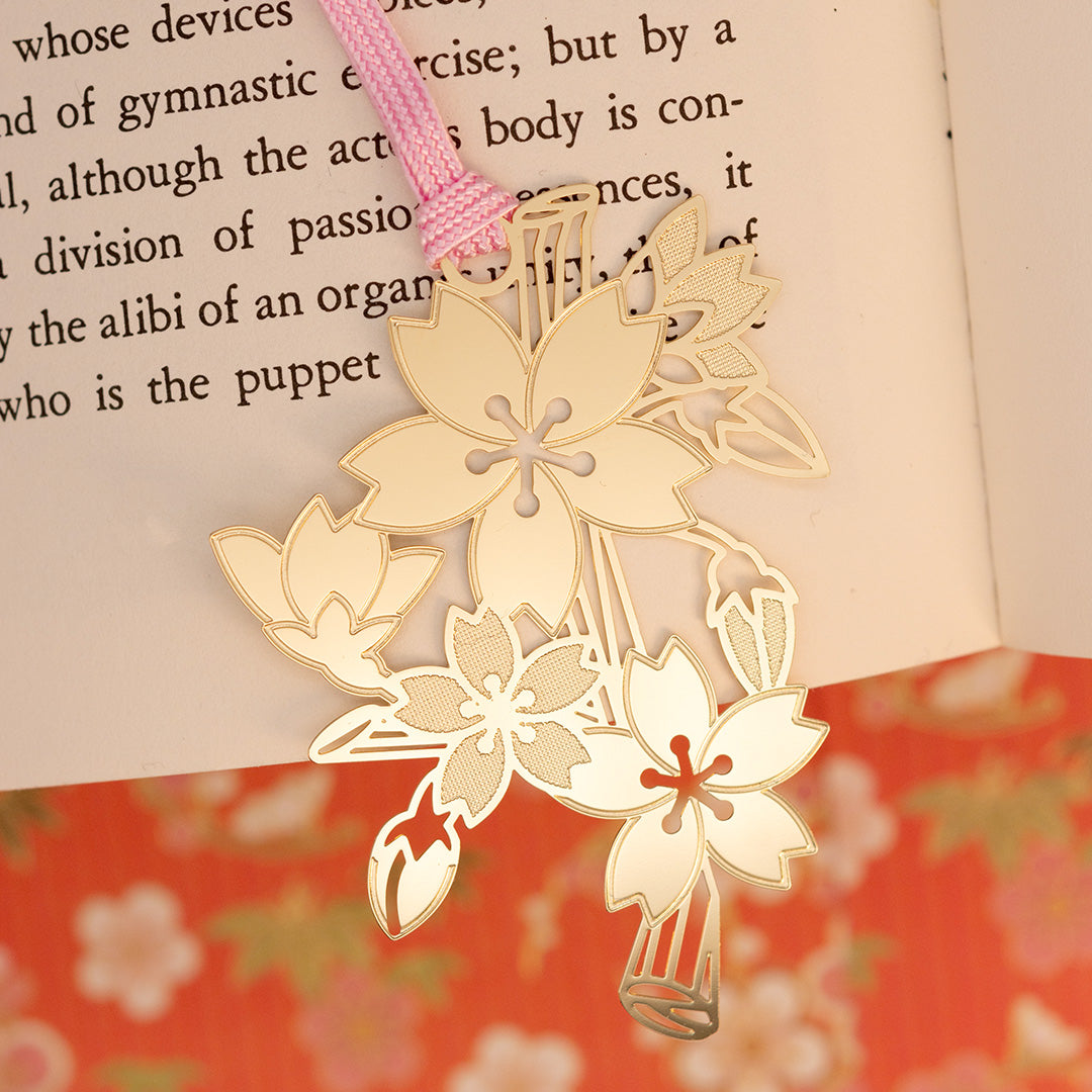 金のしおり「桜H」