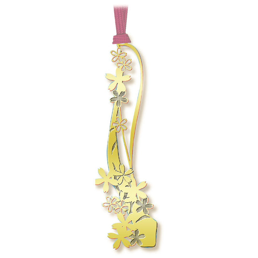 金のしおり「桜J」