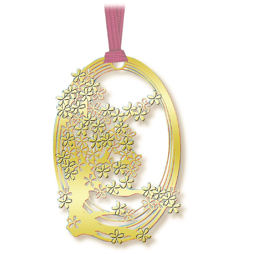 金のしおり「桜L」