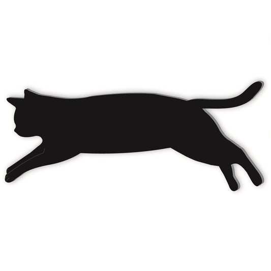 シルエットマグネット「ジャンプ猫」