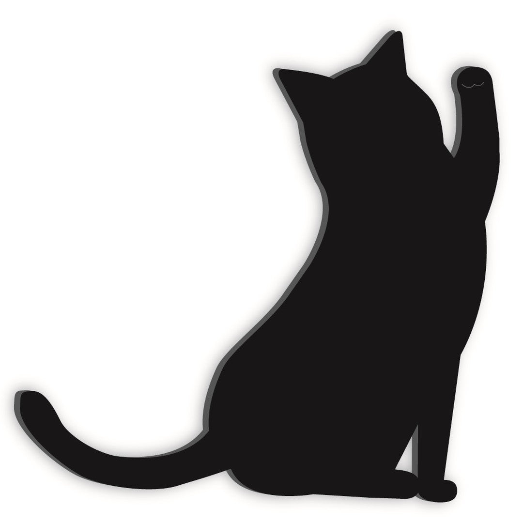 シルエットマグネット「まねき猫」