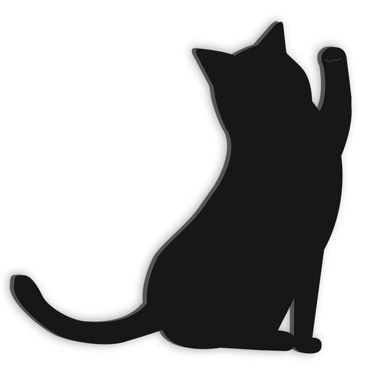 シルエットマグネット「まねき猫」