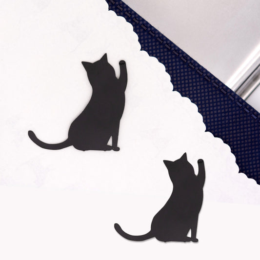 シルエットマグネット「まねき猫」