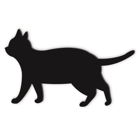 シルエットマグネット「散歩猫」