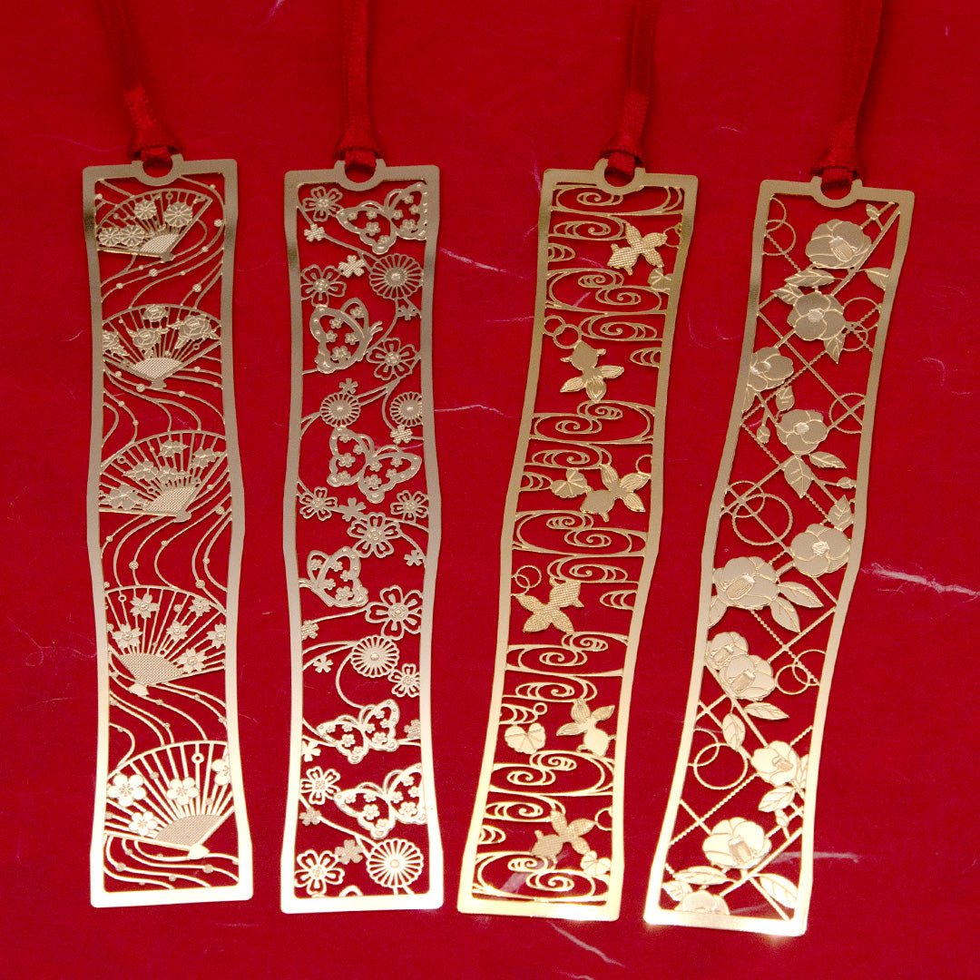 和ブックマーク「咲き椿」