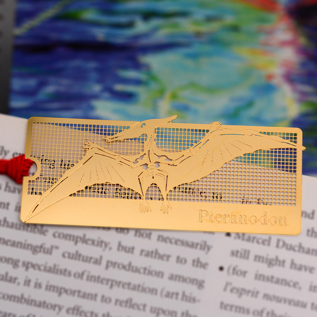 金のしおり「プテラノドン」