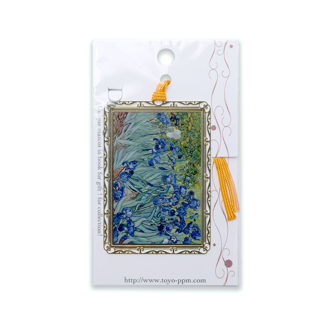 デザインブックマーク 絵画デザイン「アイリス」