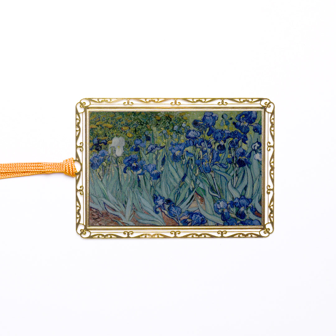 デザインブックマーク 絵画デザイン「アイリス」