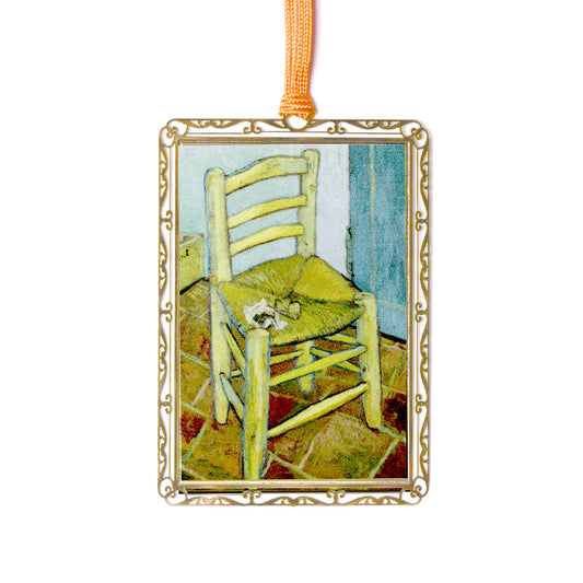 デザインブックマーク 絵画デザイン「ファン・ゴッホの椅子」