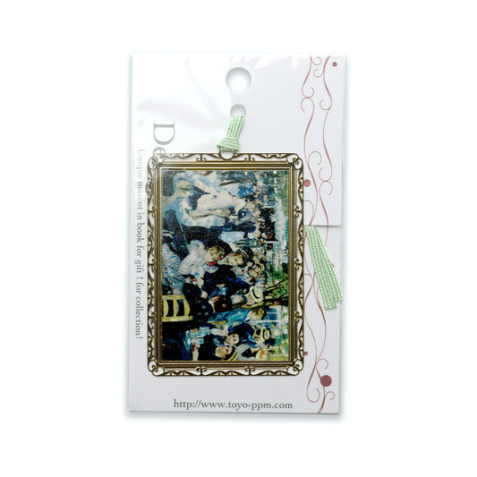 デザインブックマーク 絵画デザイン「ムーラン・ド・ラ・ギャレットの舞踏会」