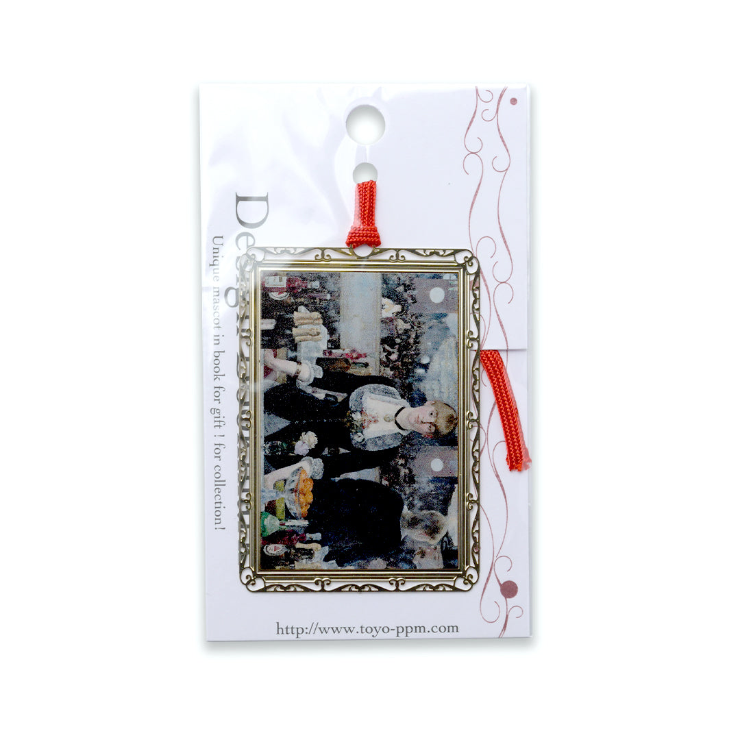 デザインブックマーク 絵画デザイン「フォーリー・ベルジェールのバー」