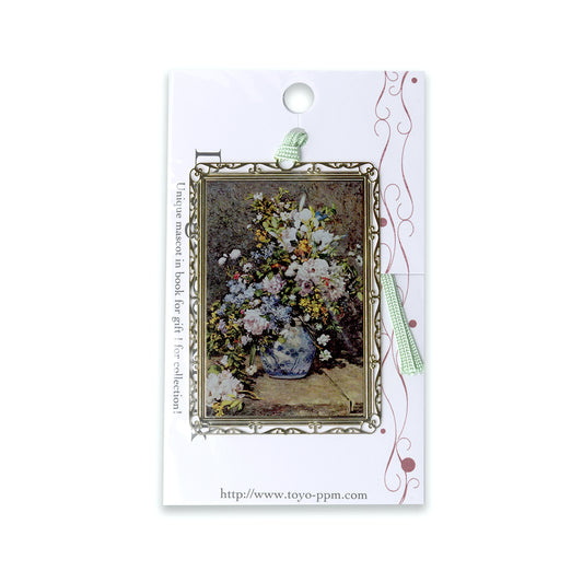 デザインブックマーク 絵画デザイン「春のブーケ」