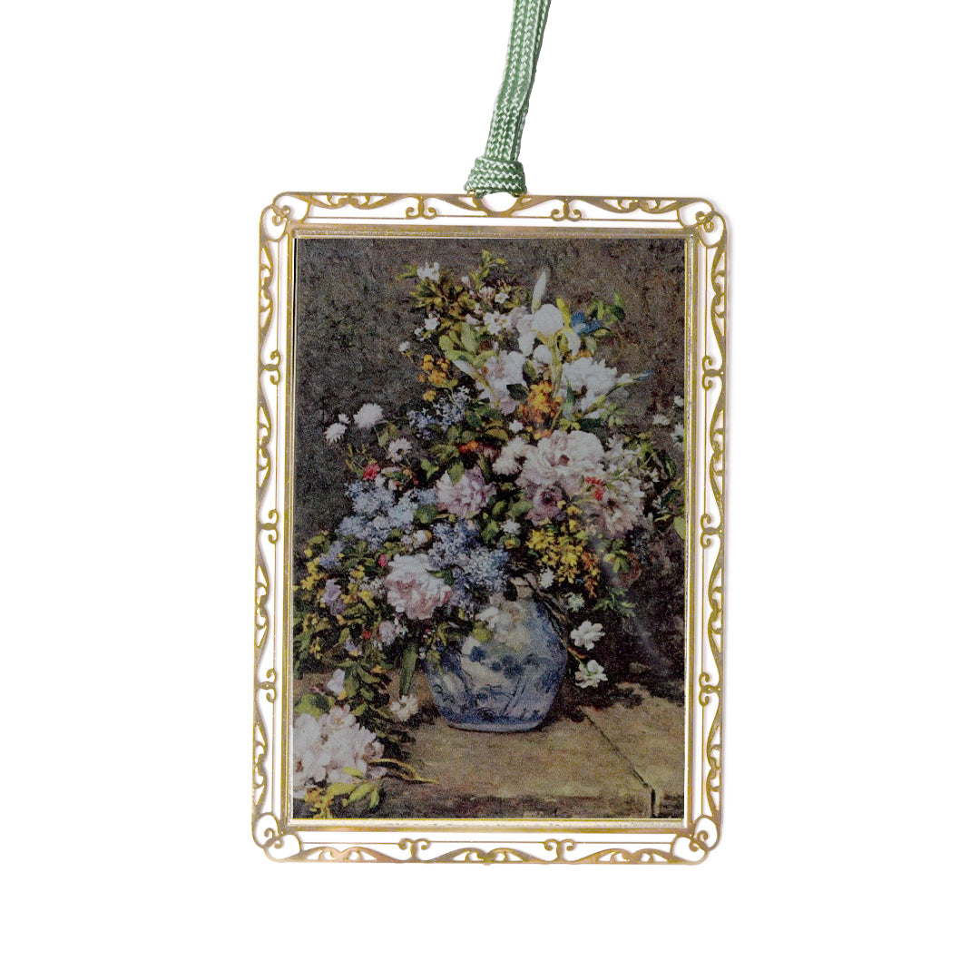 デザインブックマーク 絵画デザイン「春のブーケ」