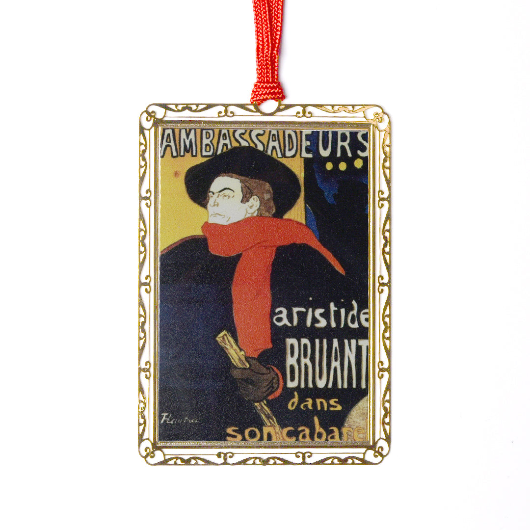 デザインブックマーク 絵画デザイン「アンバサドールのアリスティード・ブリュアン」