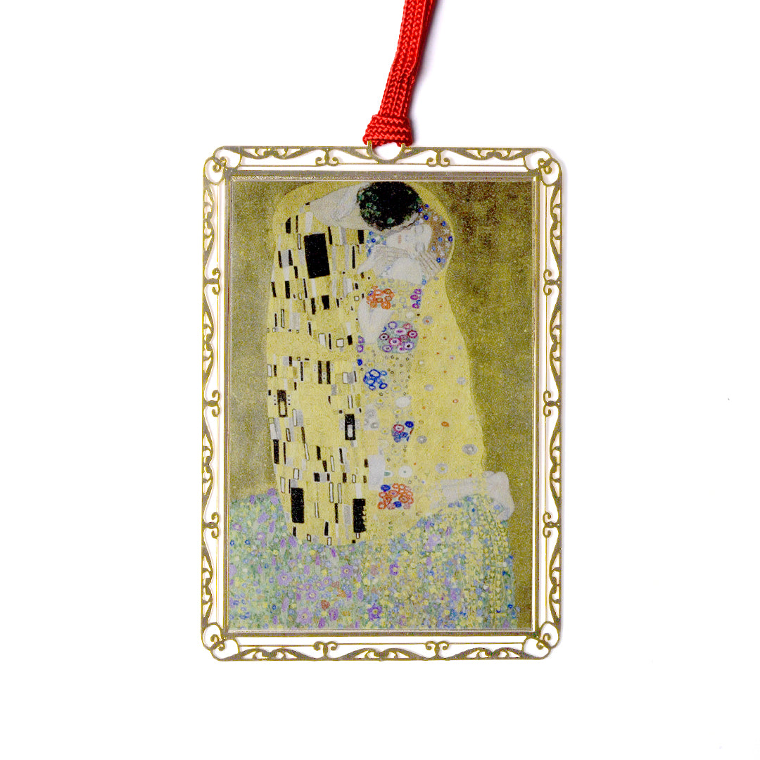 デザインブックマーク 絵画デザイン「接吻」