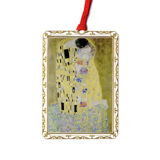 デザインブックマーク 絵画デザイン「接吻」