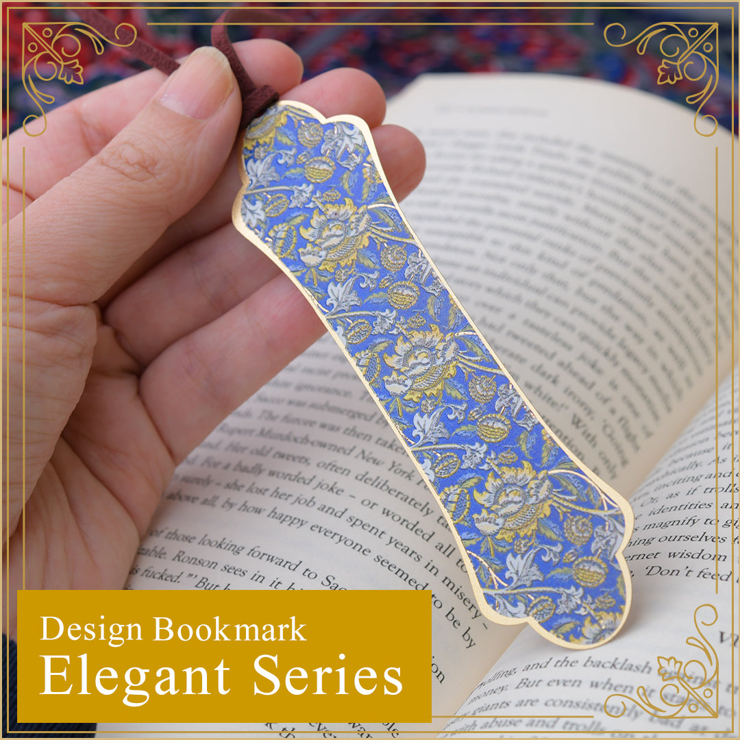 デザインブックマーク エレガントシリーズ「水辺の花園」