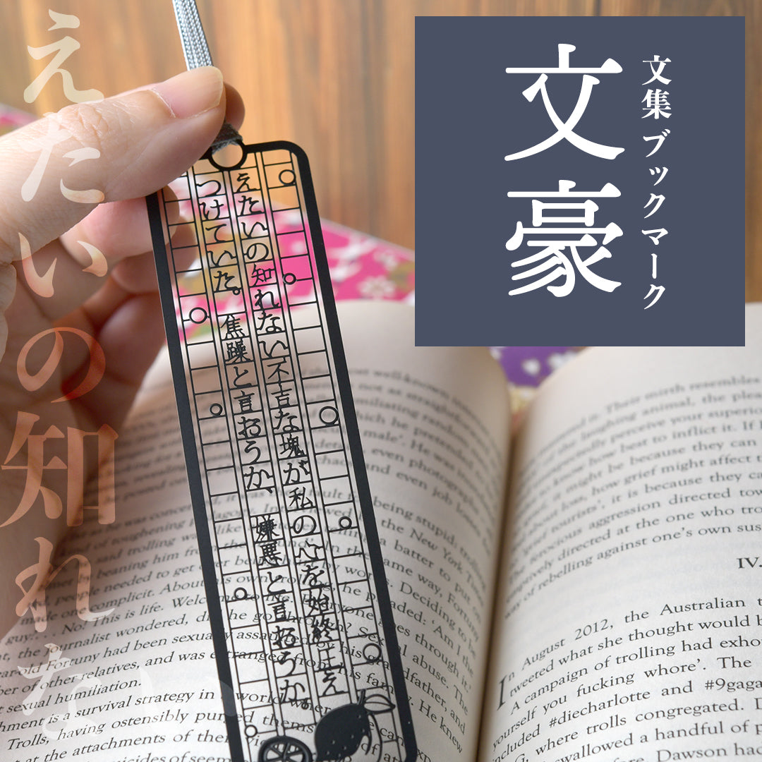 文集ブックマーク 文豪『えたいの知れない』