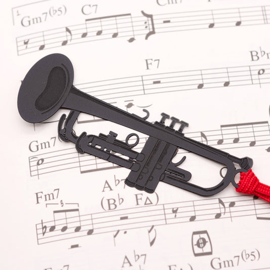 デザインブックマーク「トランペット」