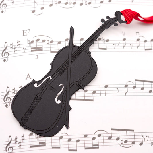 デザインブックマーク「バイオリン②」