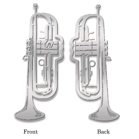 デザインクリップ「トランペット」