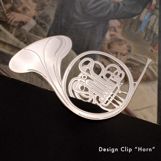 デザインクリップ「ホルン」