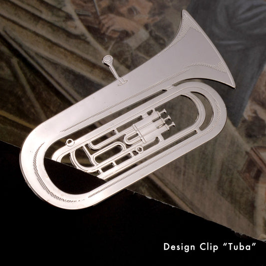 デザインクリップ「チューバ」