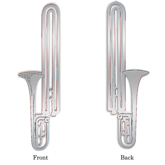 デザインクリップ「トロンボーン」