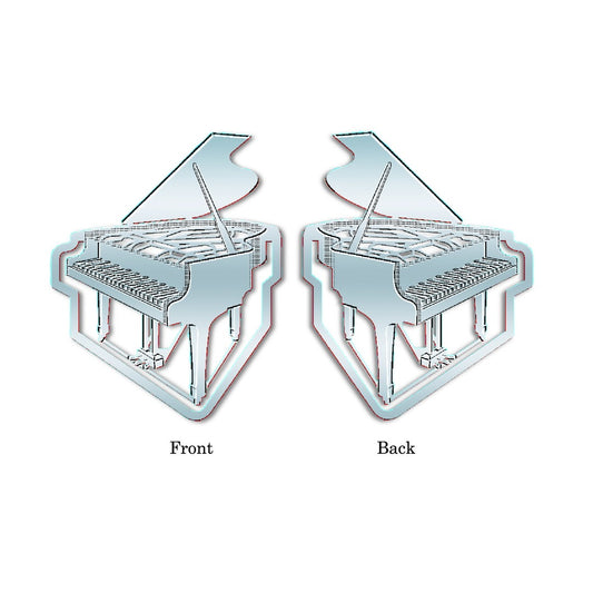 デザインクリップ「ピアノ」