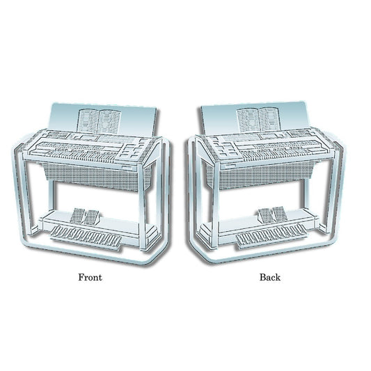 デザインクリップ「電子オルガン」