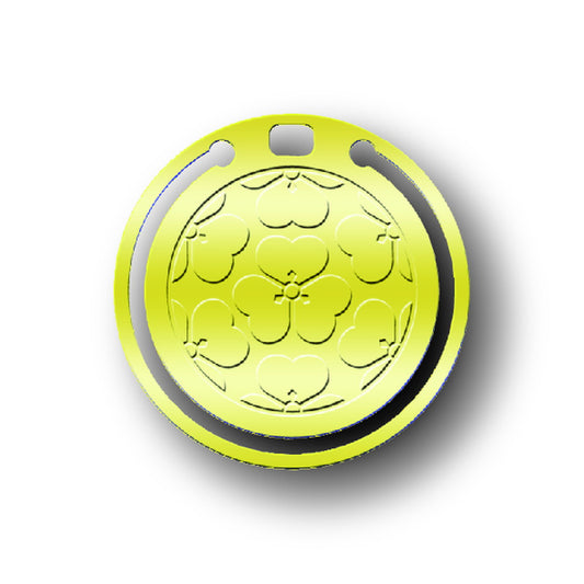 家紋マーカー「七つ片喰」