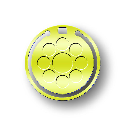 家紋マーカー「九曜」