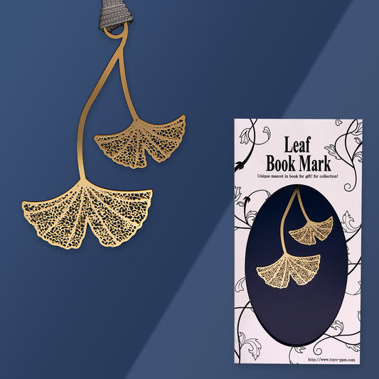 金のしおり「イチョウ」