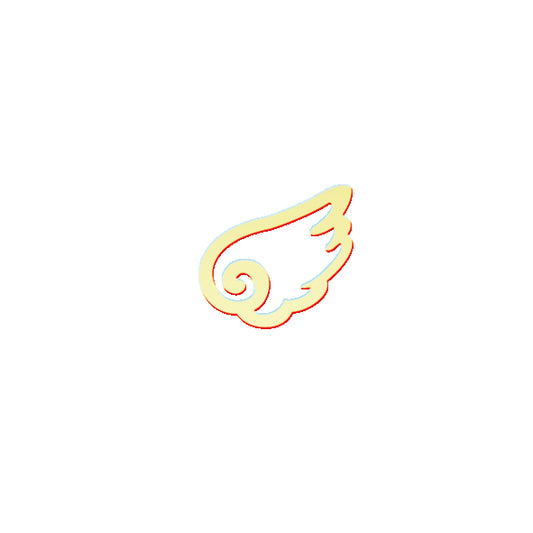 マスクアクセサリー「天使の羽G」