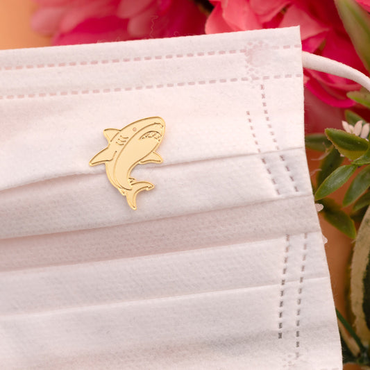 マスクアクセサリー「サメG」