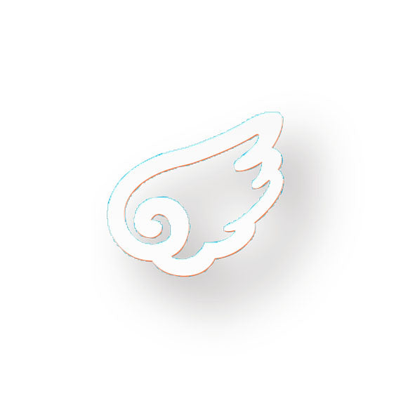 マスクアクセサリー「天使の羽S」