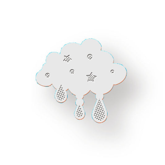 マスクアクセサリー「雲S」