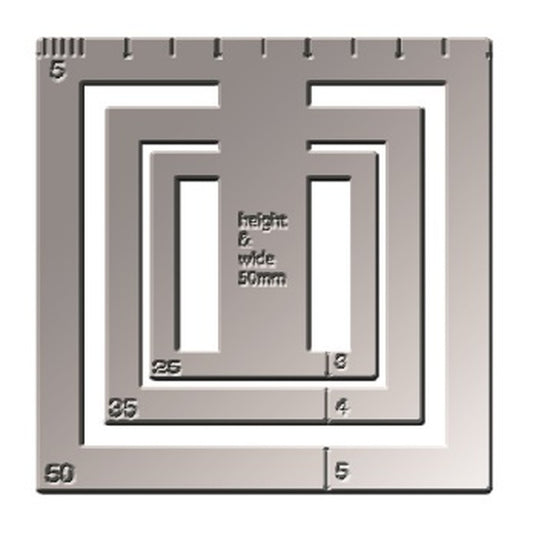 メジャーマーカー「スクエア」