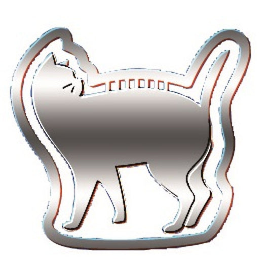 プチクリ「振り返り猫S」