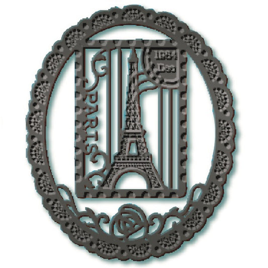 プチクリ「エッフェル塔B」