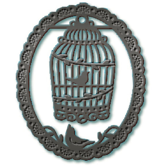 プチクリ「鳥かごB」