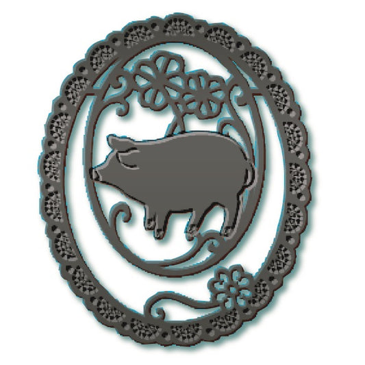 プチクリ「子ブタB」