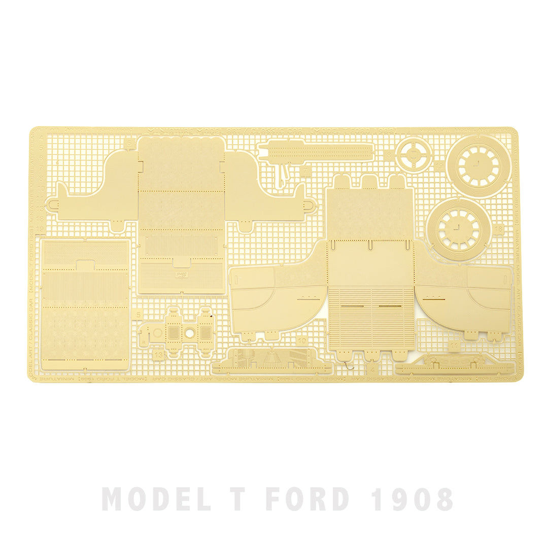 メタルホビー「T型フォード1908」