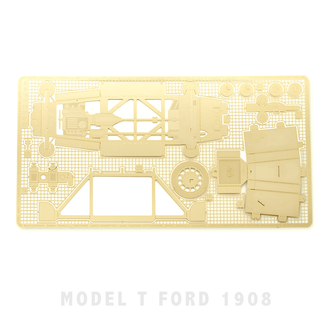 メタルホビー「T型フォード1908」